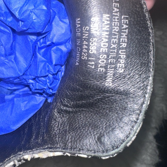 Tory Burch Max Snake print espadrilles 6.5 - Picture 7 of 7